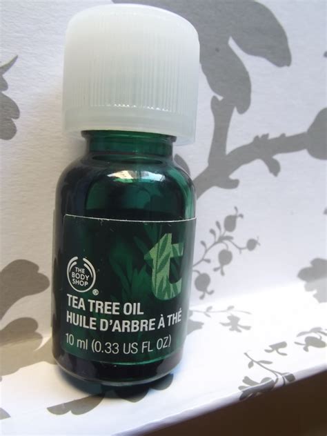 Body Shop Mania: Tea Tree Oil