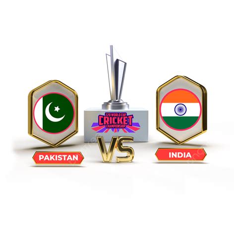 T20 World Cup 2022 India Vs Pakistan Banner De Partido De Cricket PNG ,dibujos India Contra ...