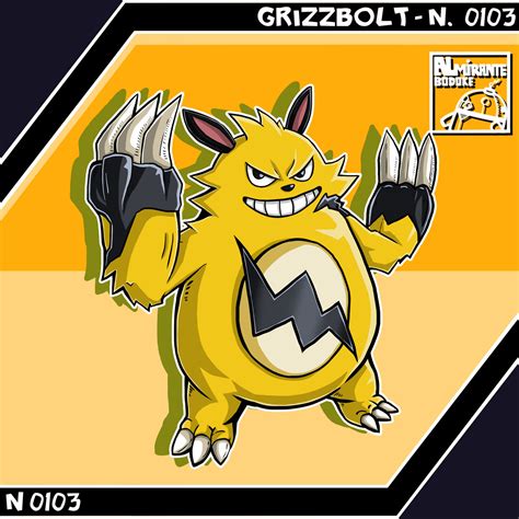 PALWORLD GRIZZBOLT by AlmiranteBodoke on DeviantArt