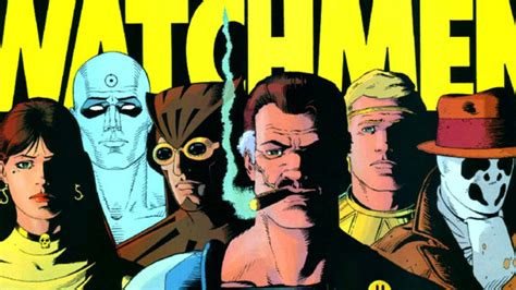 Who's Watching the WATCHMEN? HBO Will Be With New TV Series