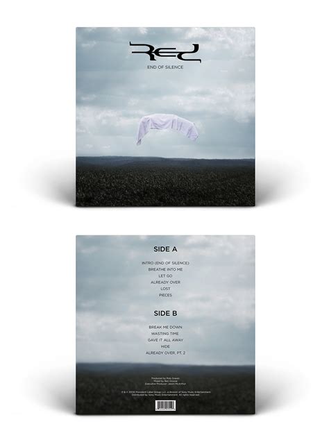 Red - Album Covers on Behance