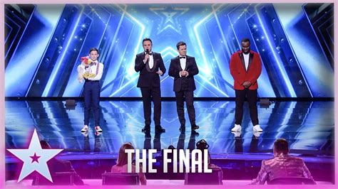 The Results: Final | The Winner of Britain's Got Talent 2022 Is.. | BGT ...