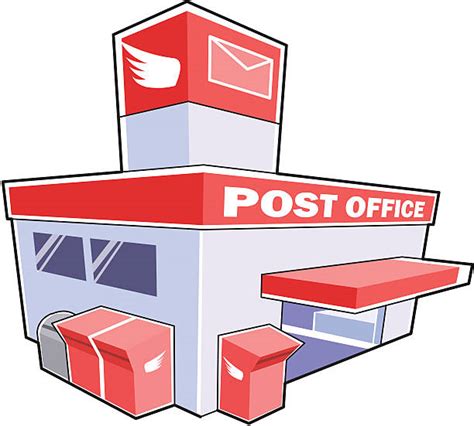 Post Office Clip Art, Vector Images & Illustrations - iStock