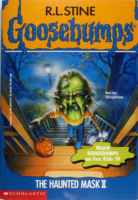 The Haunted Mask II - Ranking Every "Goosebumps" Book | Complex