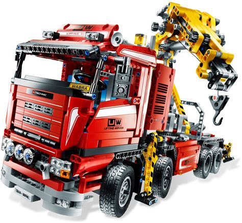 8258: LEGO® Technic Crane Truck / Kranwagen – Klickbricks