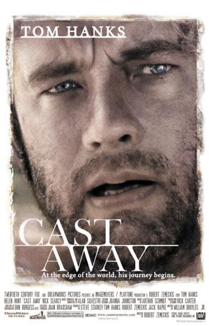 Cast Away DVD Release Date June 12, 2001