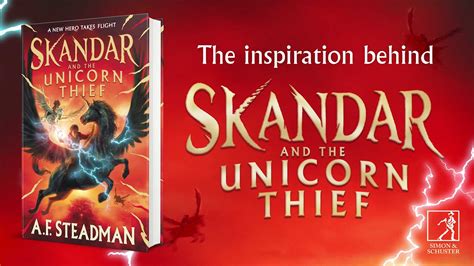 Skandar and the Unicorn Thief | Book by A.F. Steadman | Official ...