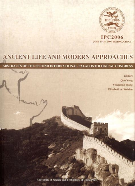 Ancient Life and Modern Approaches | NHBS Academic & Professional Books