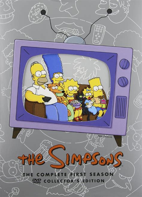 The Simpsons season 1 in HD - TVstock