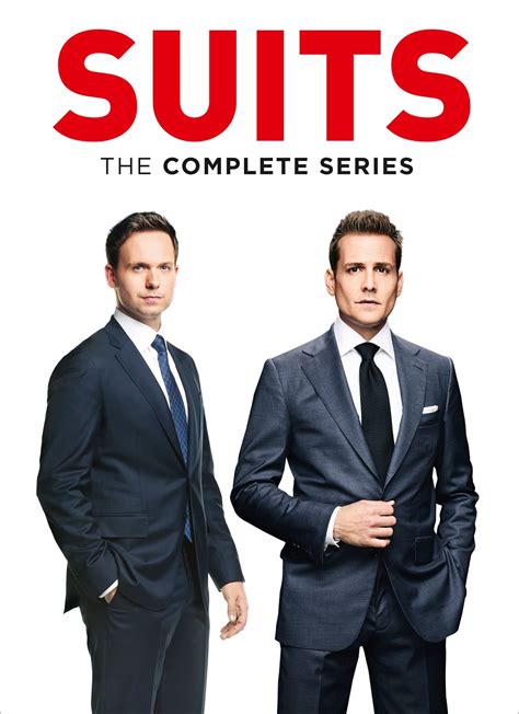 Suits (TV Series 2011-2019) - Posters — The Movie Database (TMDB)