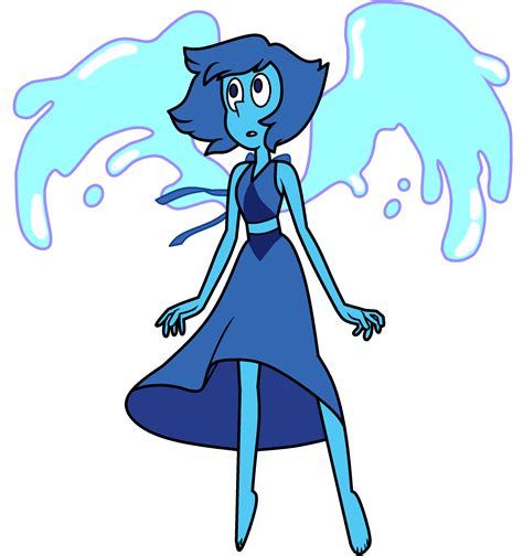 Water Elemental Mascot