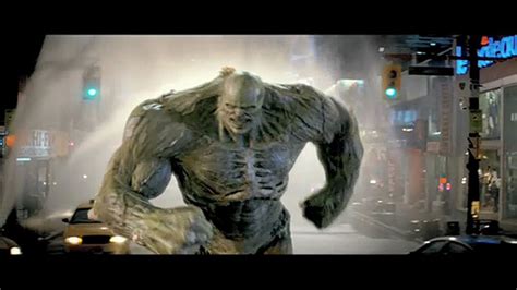 Hulk / Abomination (2008 movie) vs Hulk (2003 1st transformation ...