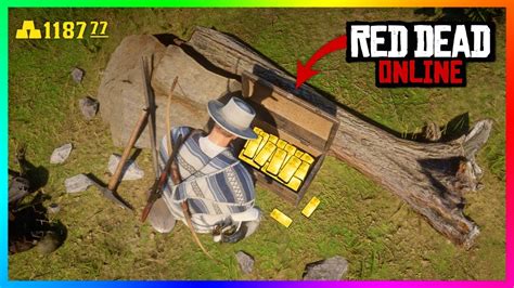 Red Dead Redemption 2 Online - FREE TREASURE! Gold Bars, RARE Items Easy Money & MORE! (RDR2 ...