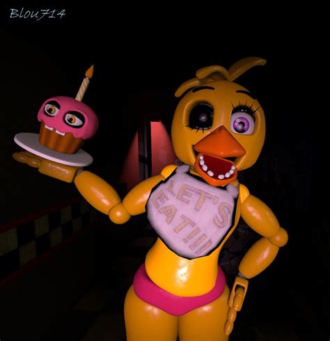 [SFM](toy) chica by Blou714 on DeviantArt | Toys, Bff