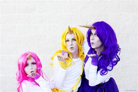 Family Halloween Costumes: Unicorns and Their Lucky Charms