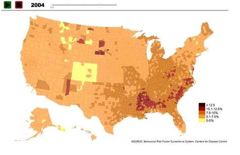 TYWKIWDBI ("Tai-Wiki-Widbee"): Diabetes prevalence maps