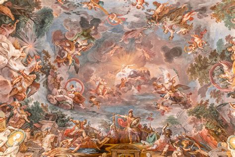 The glory of the baroque: Illusionistic ceiling paintings - Romamirabilia