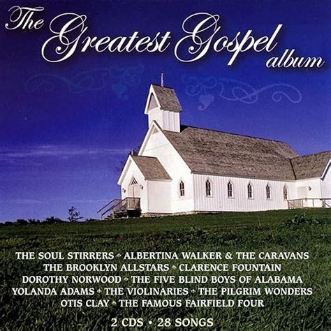 The Greatest Gospel Album by VARIOUS ARTISTS on Amazon Music - Amazon.co.uk