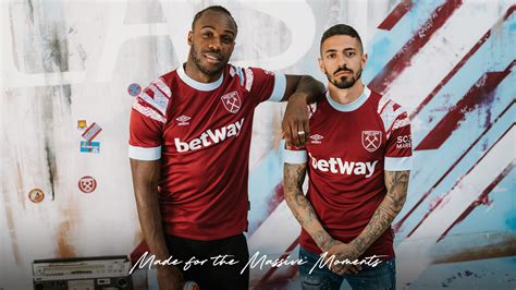 This is the new Claret & Blue – 2022/23 Home Kit available now | West ...