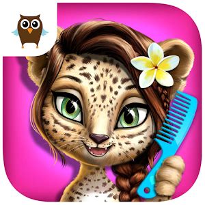 Jungle Animal Hair Salon 2 - Tropical Pet Makeover - Android Apps on ...