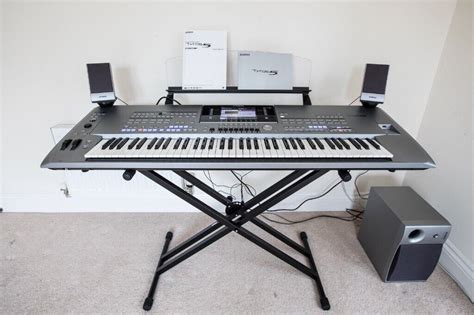 YAMAHA TYROS 5 , 76 KEYS PROFESSIONAL KEYBOARD | in Hackney, London | Gumtree