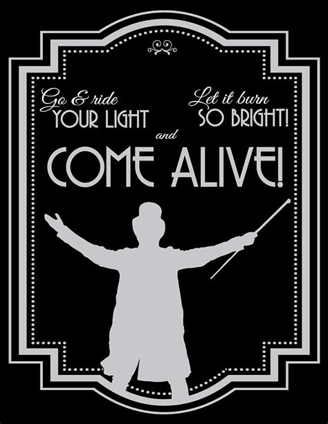 The Greatest Showman Come Alive Song Lyric Wall Art 8.5x11 | Etsy