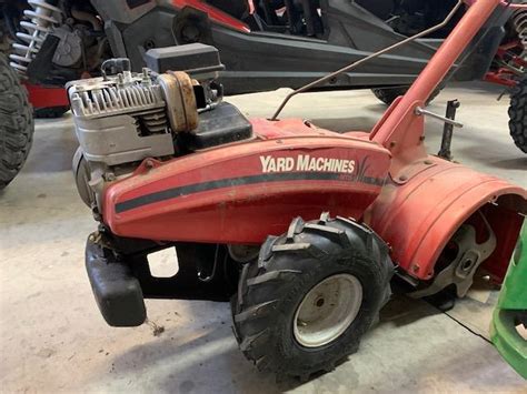 Yard Machine Rear Tine Tiller Rototiller - Nex-Tech Classifieds