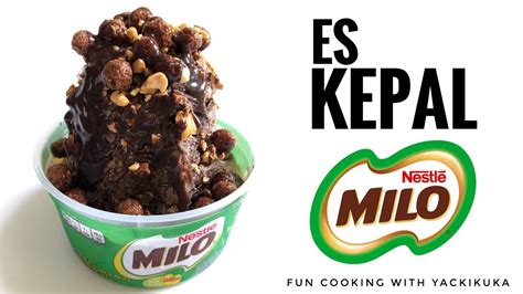 ES KEPAL MILO * ICE MILO - YouTube