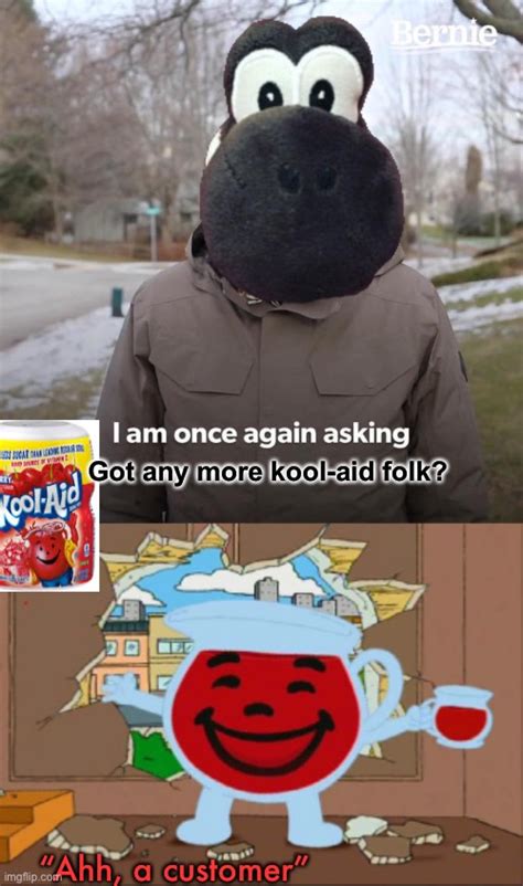 Kool Aid Man Meme Generator - Captions Quotes