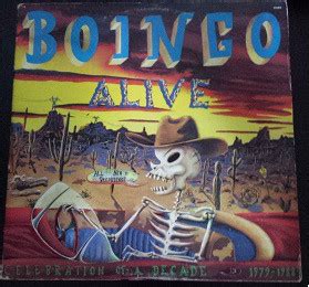 Oingo Boingo - Boingo Alive: A Celebration Of A Decade 1979-1988 (Vinyl, LP, Album) | Discogs