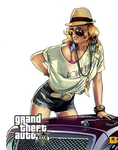 GTA V - Arrested Character .png file by Speetix on DeviantArt