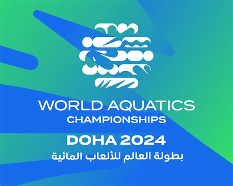 Doha 2024 World Aquatics Championships logo unveiled featuring Persian Gulf