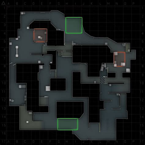 Mirage map in CS:GO - SCINOTECH