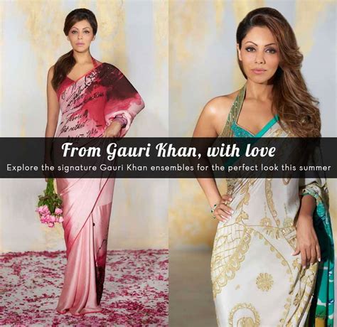 Gauri Khan Autumn-Winter Saree Collection By Satya Paul | Gauri Khan ...