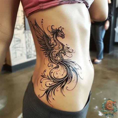 The Symbolism and Significance of the Phoenix Bird Tattoo: A Timeless ...