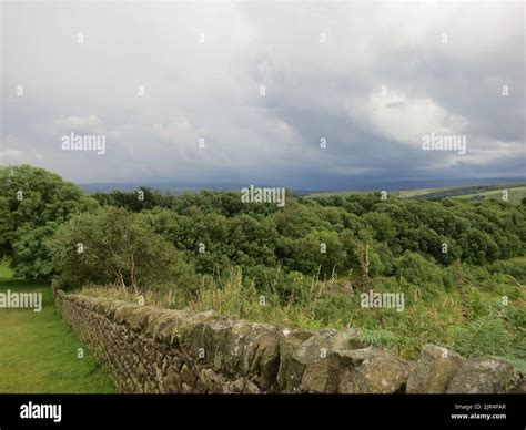 The Pennine Way National Trail Long-distance hiking trail. England. UK ...