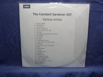 Constant Gardener : - original soundtrack buy it online at the soundtrack to your life