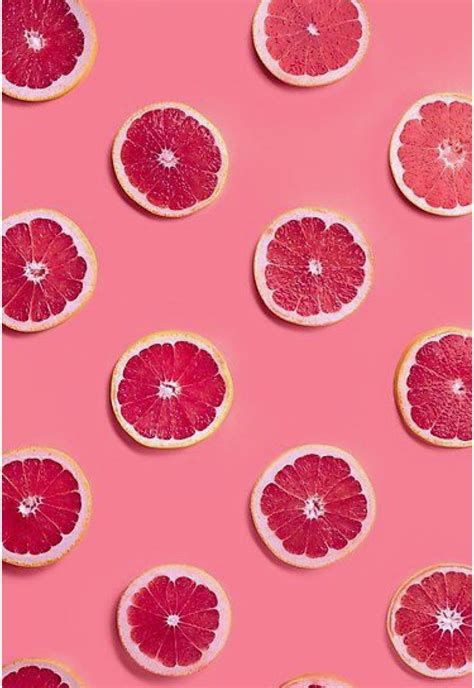 Grapefruit | Fruit wallpaper, Pink fruit, Cute wallpaper backgrounds