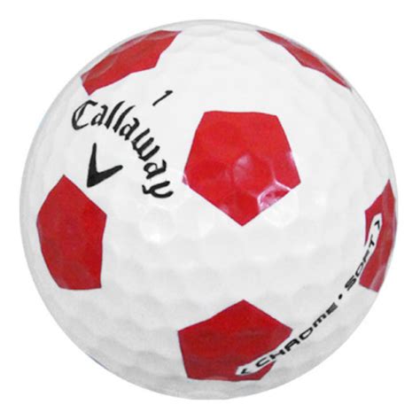 Callaway Chrome Soft Truvis used golf balls