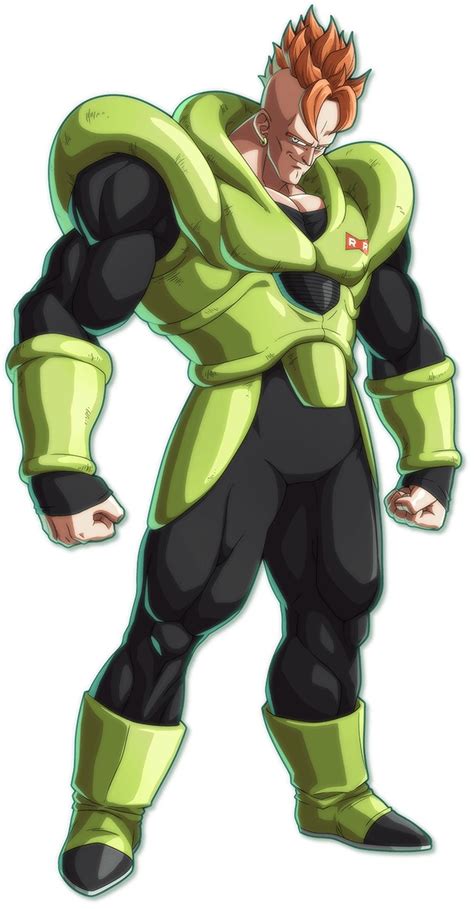 Android 16 (Dragon Ball FighterZ)