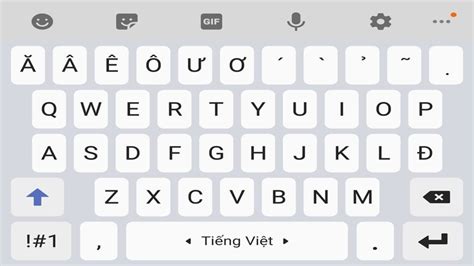 Cách cài đặt bàn phím tiếng Việt có dấu trên điện thoại dễ nhất