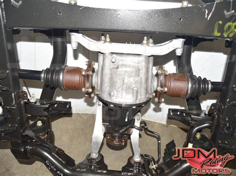 Used JDM Honda S2000 AP1 Front & Rear Subframe with Rear Differential ...