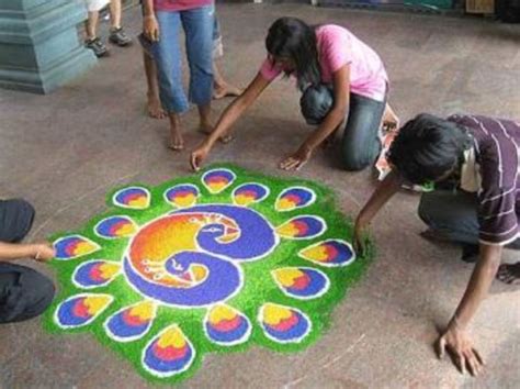 How To Draw A Kolam | HubPages