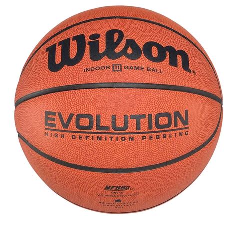 Wilson Evolution 29.5 Inch Indoor Game Basketball Team Sports ...