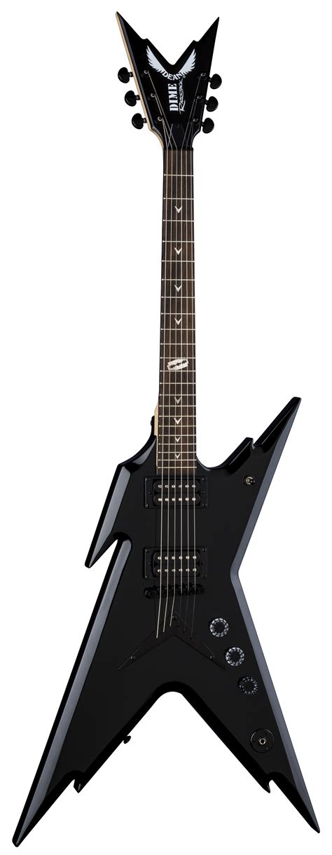 Dean Razorback DB Classic Black Electric Guitar RZR DB CBK NC - RZR DB