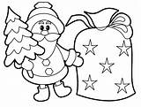 Santa Claus coloring Pages To Download And Print For Free sketch template