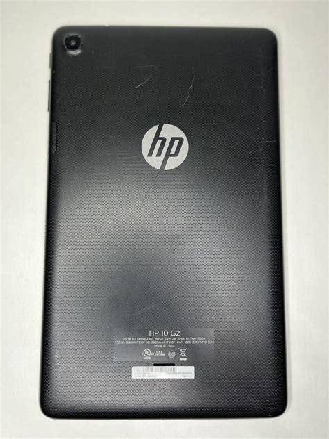 HP 10 G2 Tablet 2301 16GB - TESTED (B6) | eBay