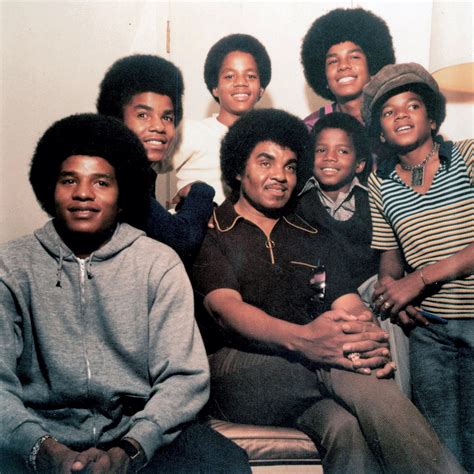 Michael Jackson And His Brothers And Sisters