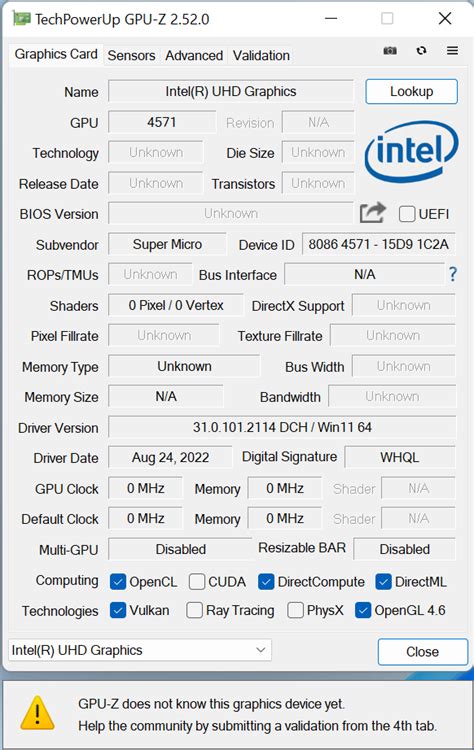 GPU Performance: Synthetic Benchmarks - Supermicro SYS-E302-12E Fanless ...