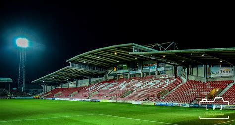 Wrexham Stadium – LAJ Photography